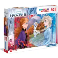 Jégvarázs II. Elza és Anna 60 db-os maxi puzzle - Clementoni