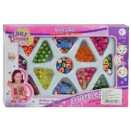 Beads Series: Ékszerkészítő szett 50+ színes gyöngyökkel és medállal