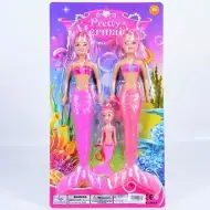 Két Sellő egy kis hableánnyal