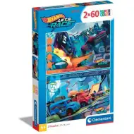 Hotwheels 2x60db-os Supercolor puzzle - Clementoni