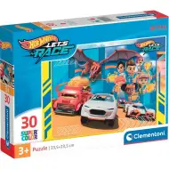 Hotwheels 30 db-os Supercolor puzzle - Clementoni