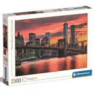East River alkonyatkor 1500 db-os HQC puzzle - Clementoni