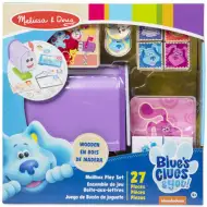 Melissa &amp; Doug: Azúrkék postaláda készségfejlesztő játék