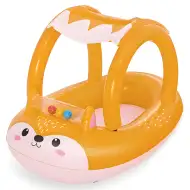 Bestway: Mókás róka bébi csónak 94cm