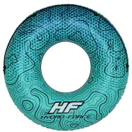 Bestway: Hydro-Force felfújható úszógumi biztonsági kapaszkodó kötéllel 119cm