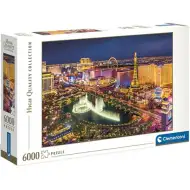 Las Vegas, Amerikai Egyesült Államok HQC puzzle 6000db-os - Clementoni