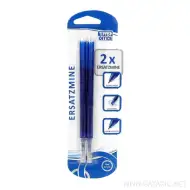 Spirit: Kék radírozható zselés golyóstoll betét 2db