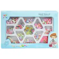 Art&amp;Fun: Ékszerkészítő szett 100+ színes gyöngyökkel