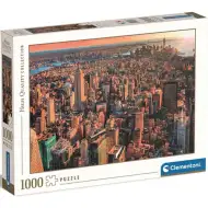 New York City naplemente HQC puzzle 1000db-os - Clementoni