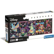 Disney Vintage színes 1000 db-os panoráma puzzle - Clementoni