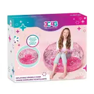 Make It Real: 3C4G csillámló felfújható fotel