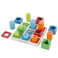 3D formaegyeztető fa készségfejlesztő - Melissa &amp; Doug