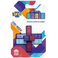 Luna: Cube World Brain 3D logikai fejtörő kereszt puzzle