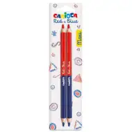 Red &amp; Blue Maxi kék-piros postairón 2db-os szett - Carioca