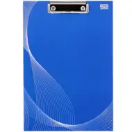 Spirit: Abstract csíptetős felírótábla A4 kék