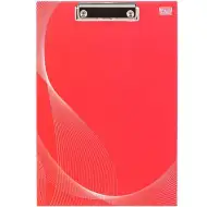 Spirit: Abstract csíptetős felírótábla A4 piros