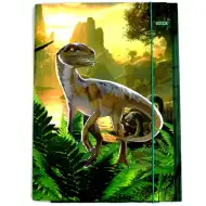 Spirit: Raptor mintás gumis mappa A/4-es méretben