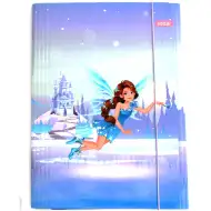 Spirit: Fairy tündér mintás gumis mappa A/4-es méretben