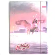 Spirit: Pegazus mintás gumis mappa A/4-es méretben