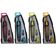 Spirit: Rainbow színes 5db-os körzőszett dobozban