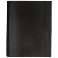 Spirit: Fekete gumis karton mappa a4-es 30mm-es vastagsággal