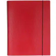 Spirit: Piros gumis karton mappa a4-es 30mm-es vastagsággal