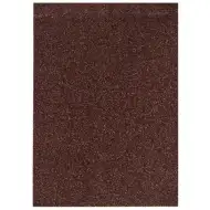 Spirit: Csillámos dekorációs habszivacs lap barna színben A/4 1db