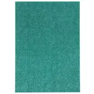 Spirit: Csillámos dekorációs habszivacs lap világoszöld színben A/4 1db