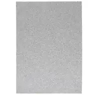 Spirit: Csillámos dekorációs habszivacs lap ezüst színben A/4 1db