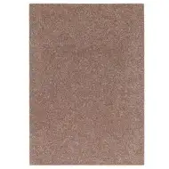 Spirit: Öntapadós csillámos dekorációs habszivacs lap barna színben A/4 1db