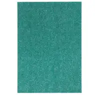 Spirit: Öntapadós csillámos dekorációs habszivacs lap zöld színben A/4 1db