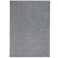 Spirit: Öntapadós csillámos dekorációs habszivacs lap sötétszürke színben A/4 1db