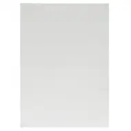 Spirit: Öntapadós csillámos dekorációs habszivacs lap szürke színben A/4 1db