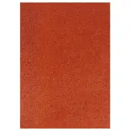 Spirit: Öntapadós csillámos dekorációs habszivacs lap téglavörös színben A/4 1db