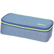 Spirit: Farmerszín ovális tolltartó 23x10x5,5cm