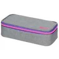 Spirit: Farmer és rózsaszín ovális tolltartó 23x10x5,5cm