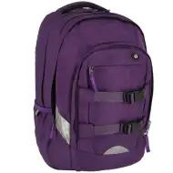 Spirit: Urban lila ergonomikus iskolatáska, hátizsák 46x32x22cm