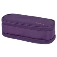 Spirit: Lila ovális tolltartó 23x10cm