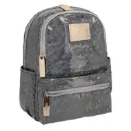 Spirit: Lizzy 01 sötétszürke lekerekített iskolatáska, hátizsák