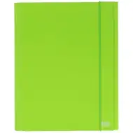 Spirit: Neon zöld gumis karton mappa a4-es 30mm-es vastagsággal