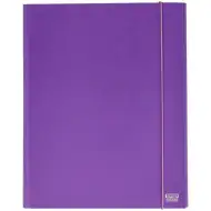 Spirit: Lila gumis karton mappa a4-es 30mm-es vastagsággal