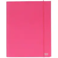 Spirit: Rózsaszín gumis karton mappa a4-es 30mm-es vastagsággal