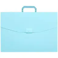 Spirit: Classic pasztell kék irattartó mappa fogóval A3-es