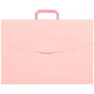 Spirit: Classic pasztell narancssárga irattartó mappa fogóval A3-es