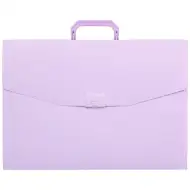 Spirit: Classic pasztell lila irattartó mappa fogóval A3-es