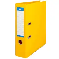 Spirit: Citromsárga gyűrűs dosszié iratrendező mappa A/4 8cm