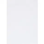 Spirit: Fehér habszivacs lap A/4-es méret 2mm