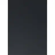 Spirit: Fekete habszivacs lap A/4-es méret 2mm