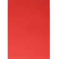 Spirit: Piros habszivacs lap A/4-es méret 2mm