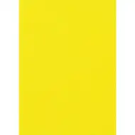 Spirit: Citromsárga habszivacs lap A/4 méret 2mm